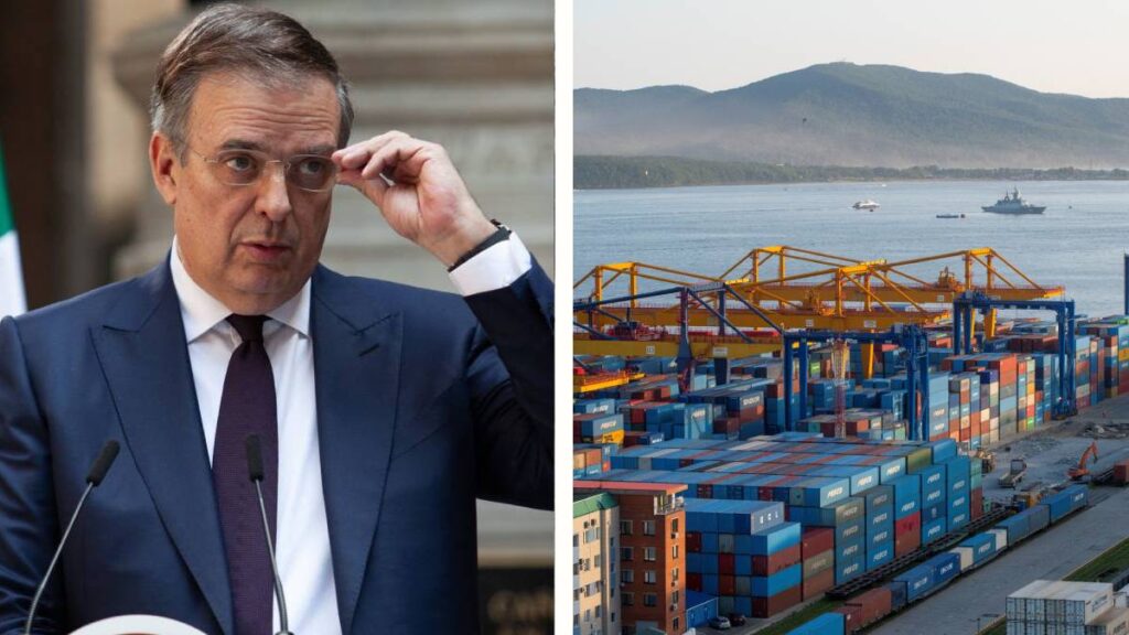 Ebrard destaca trato preferencial en aranceles de Donald Trump; buscan ampliarlo a otras industrias