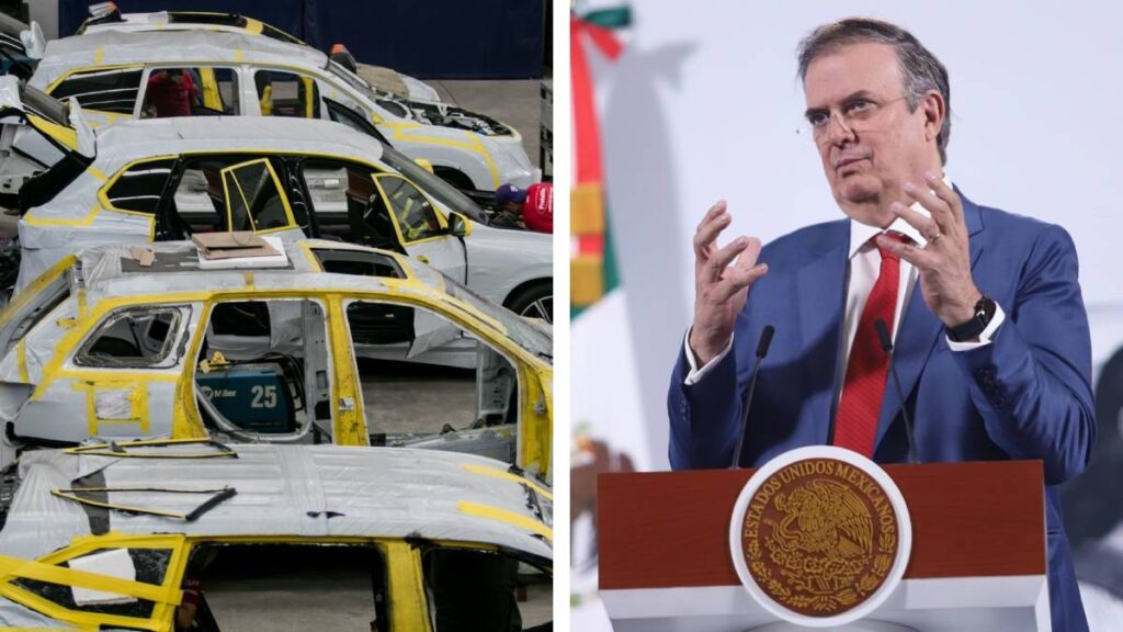 Ebrard segura que México sigue teniendo competitividad a pesar de aranceles de EE. UU.