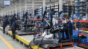 ¿Dónde se fabrican las máquinas de gimnasio que usas? En Ningjin, China