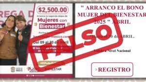 Alertan por estafa de “bono” Mujeres con Bienestar en el Edomex; te explicamos cómo opera