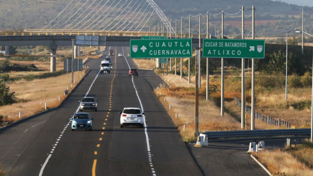 multa por exceso de velocidad en autopistas y carreteras federales en 2025