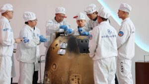 Chang’e-8 planea construir en la Luna con polvo lunar