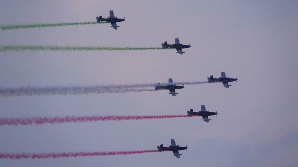 FAMEX 2025 deslumbra con aeronaves de México, Brasil y España