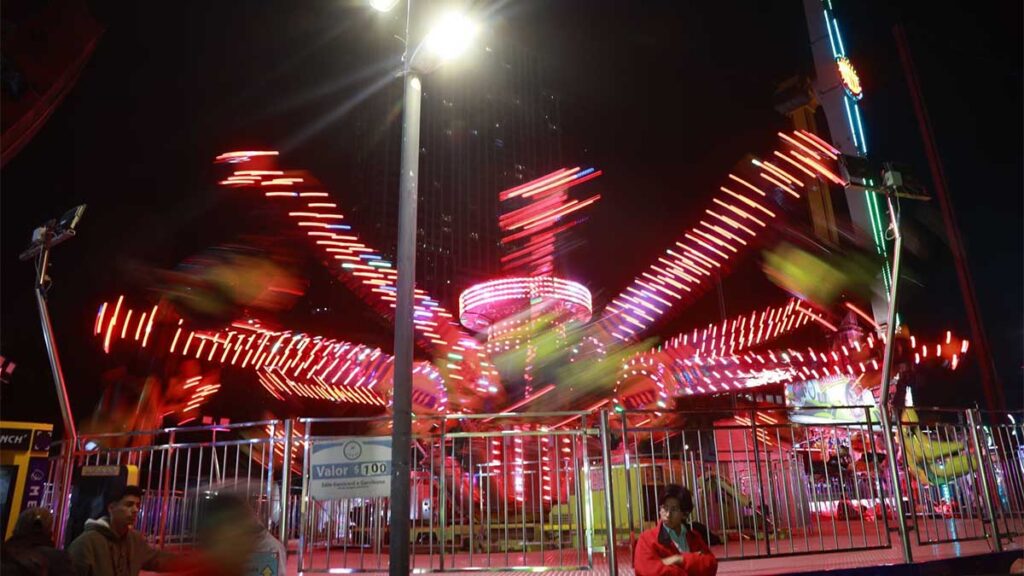 La Feria de Monterrey estará abierta durante el mes de abril.