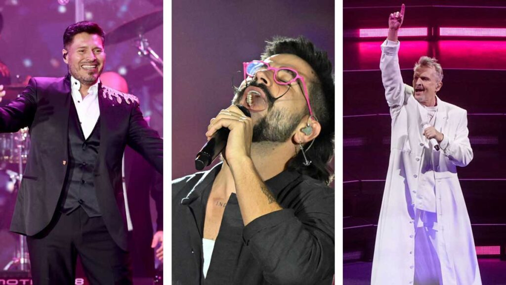 Algunos de los artistas que estarán presentes en la Feria de Santa Rita.