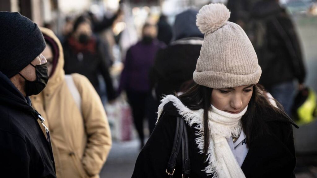 Nuevo frente frío llega con todo a México: fuertes vientos y hasta -15 grados