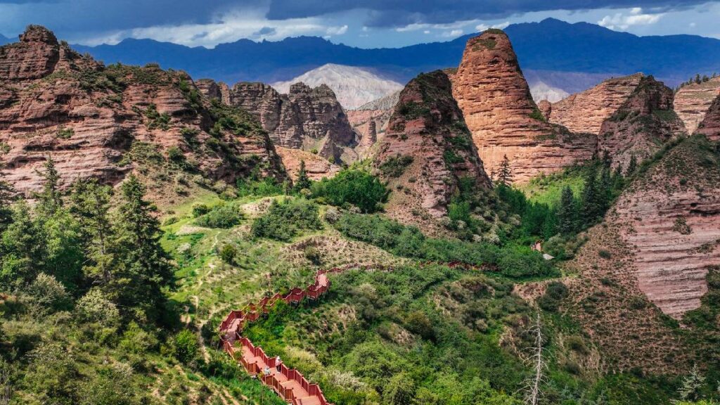 geoparques en china nombrados por la Unesco