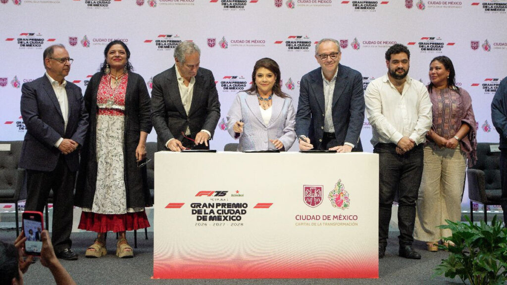 ¡Se queda el Gran Premio de México hasta 2028!