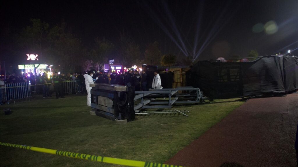 Grúa que cayó en el Parque Bicentenario no estaba durante la revisión, asegura la Miguel Hidalgo