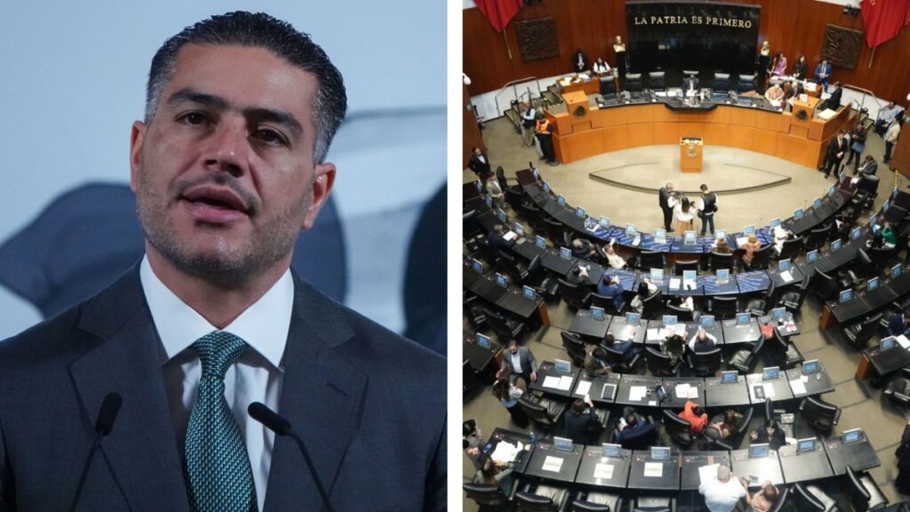 Omar García Harfuch comparecerá ante el Senado como parte del análisis de la Estrategia Nacional de Seguridad, informó Fernández Noroña.