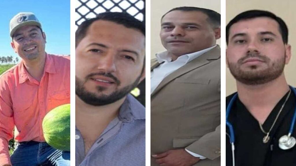 Autoridades atienden el reporte de los desaparecidos