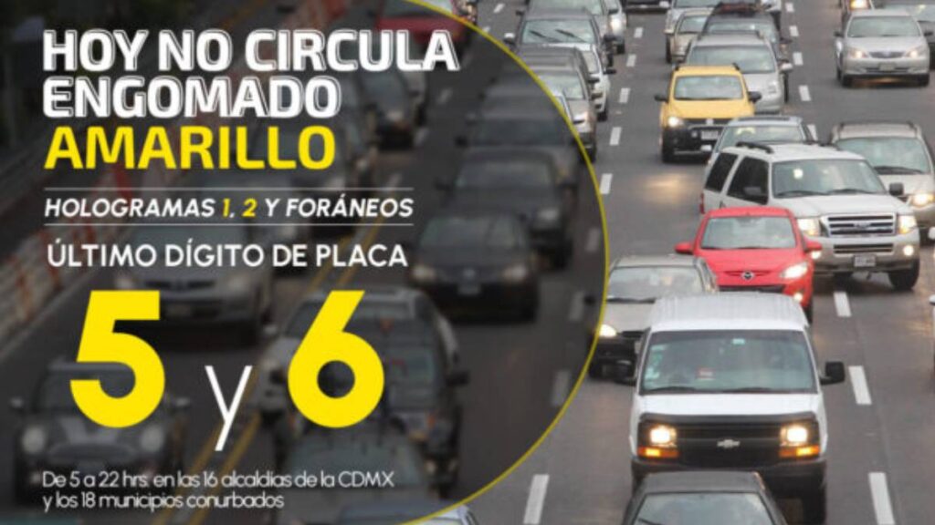 no circula
