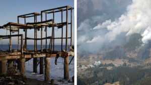 El fuego devora el mundo: una ola de incendios deja muerte y destrucción en cuatro países