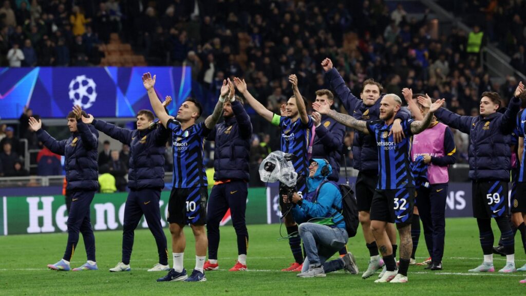 Inter resiste ante el Bayern y vuelve a las semifinales de la Champions tras un año de ausencia