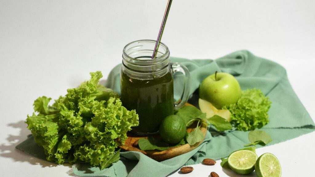 Beneficios del jugo verde