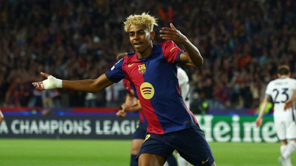 Lamine Yamal fue criticado por el festejo de su cumpleaños. Reuters