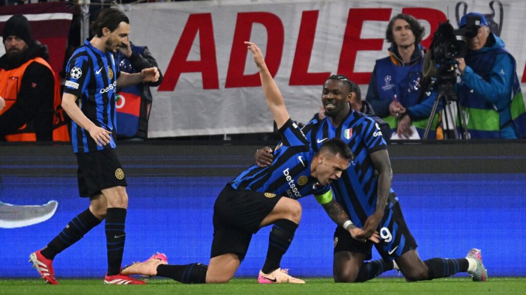 Los nerazzurri lo ganaron al último minuto | Reuters