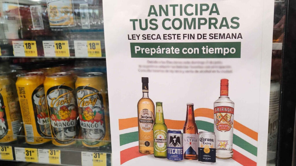 Hay Ley Seca en las 16 alcaldías de la CDMX por Semana Santa 2025