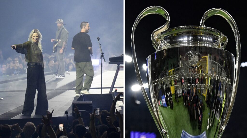 Linkin Park final Champions League