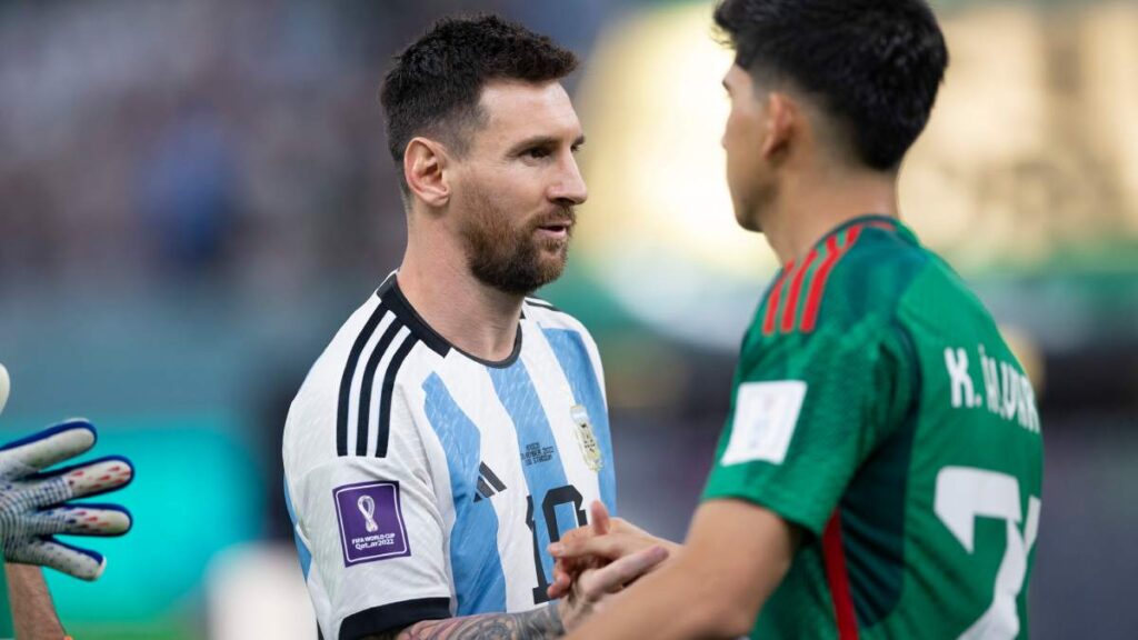 Messi aclara que nunca buscó una rivalidad con México tras el partido en Qatar 2022