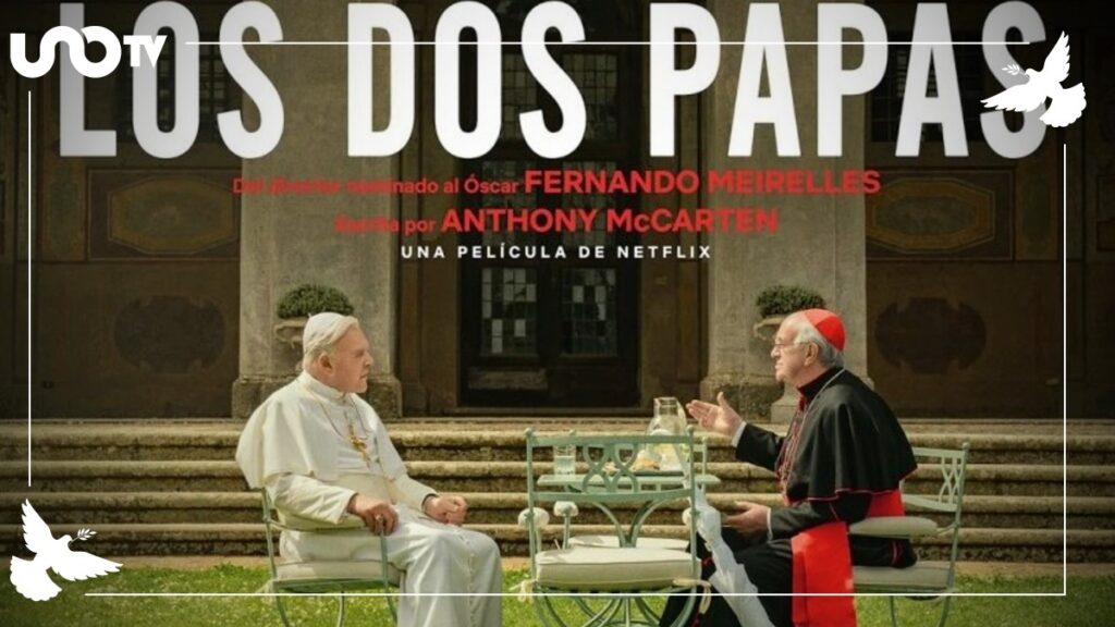 La cinta “Los dos Papas” de Fernando Meirelles presenta la relación que existió entre los Papas Benedicto XVI y Francisco.