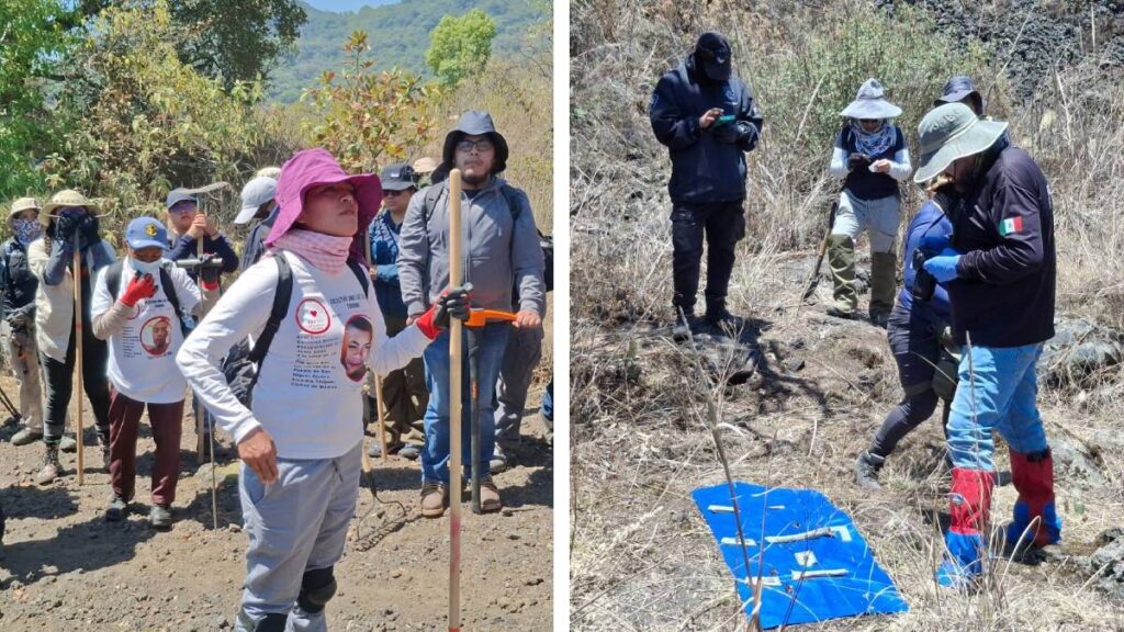 Madres Buscadoras terminarán jornada de búsqueda el 2 de mayo