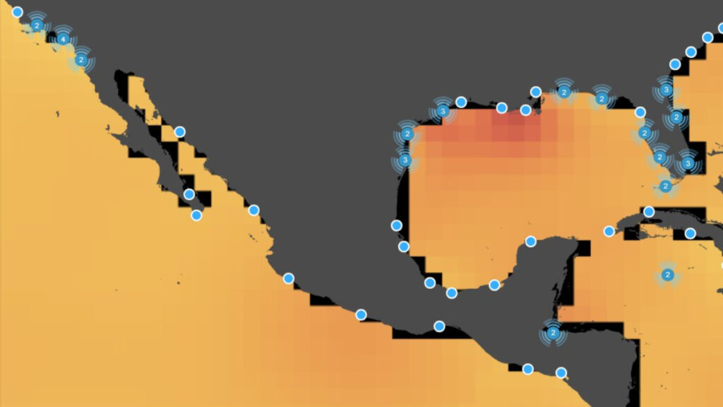 El mapa de la NASA que advierte por el aumento del nivel del mar