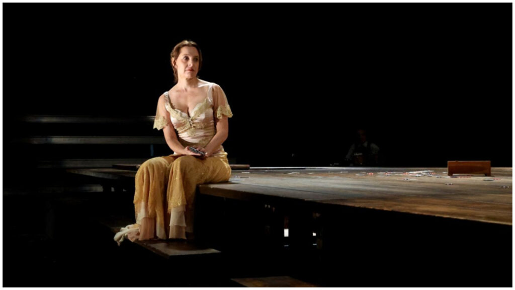 Marina de Tavira agota la taquilla de "Un tranvía llamado deseo"