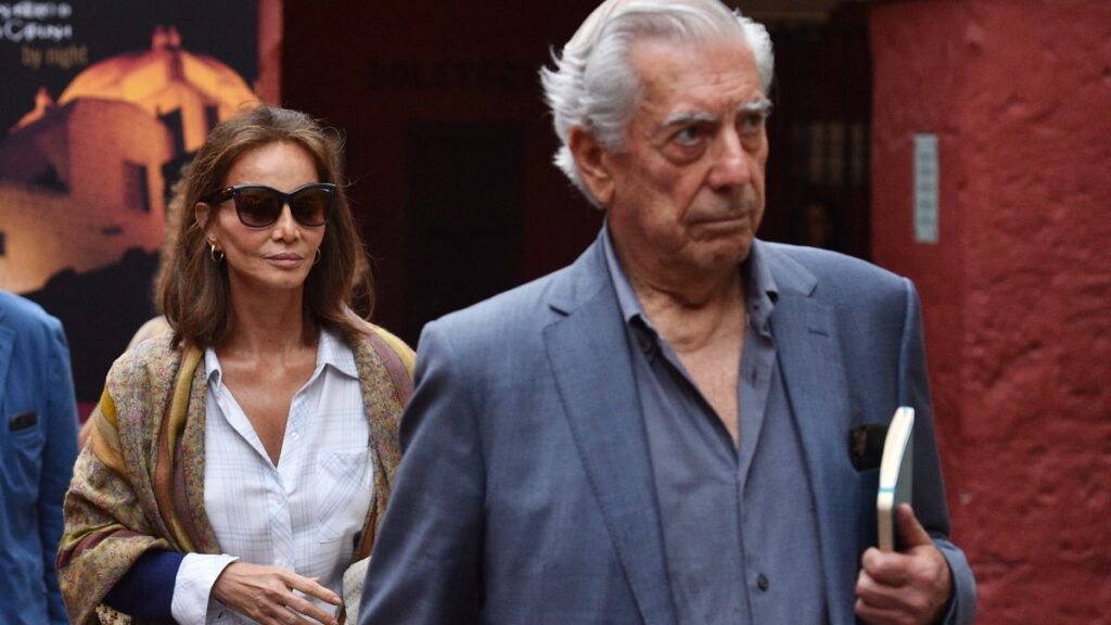 Mario Vargas Llosa e Isabel Preysler