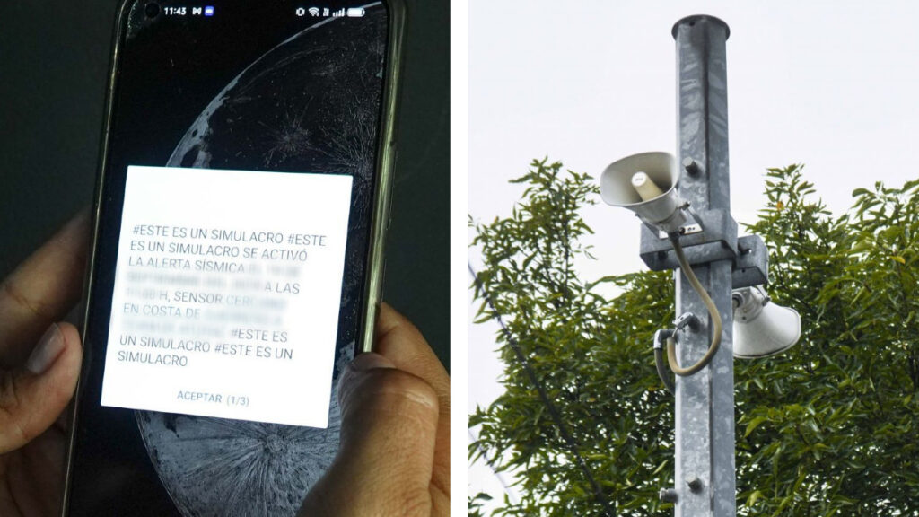 Así informará el Sismológico en redes sobre primer Simulacro Nacional 2025
