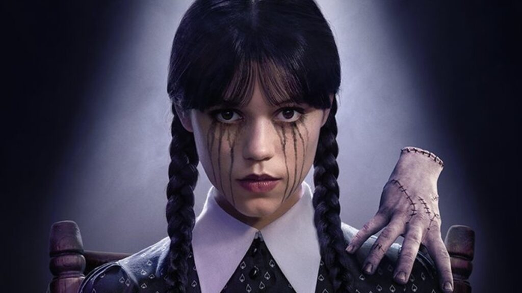 El martes 23 de abril se estrenará el primer adelanto del tráiler de la segunda temporada de “Merlina”.