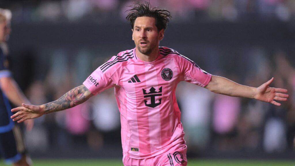 El atacante argentino marcó doblete ante LAFC | Reuters