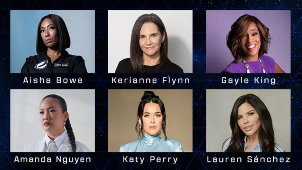 ¿Quiénes irán al espacio en la misión NS-31?