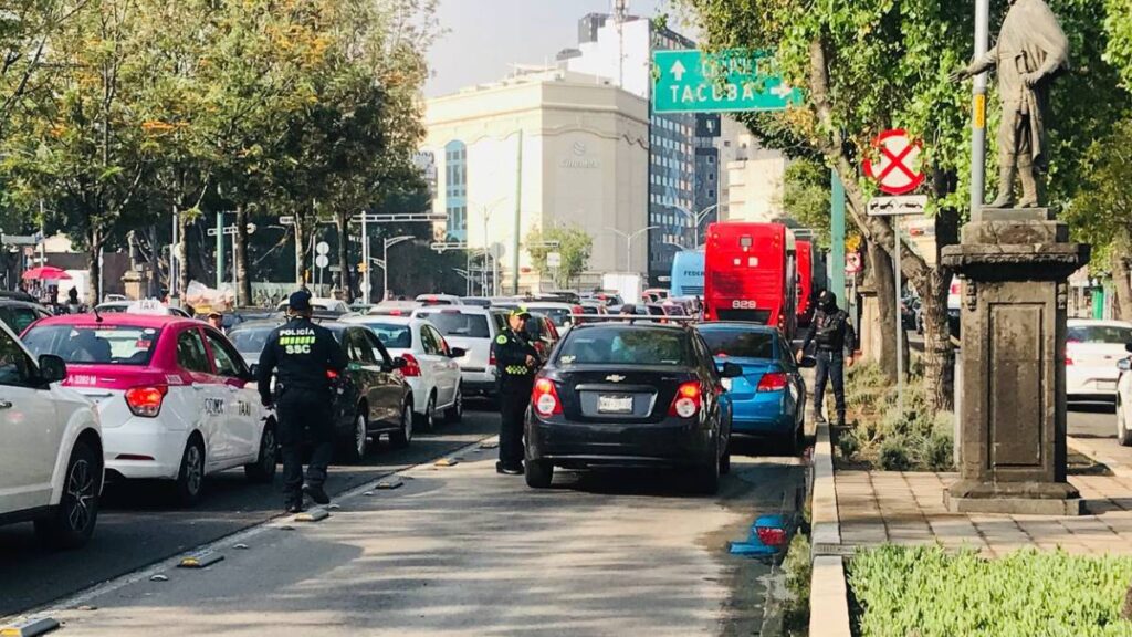Si invades el carril del Metrobús CDMX te multarán.