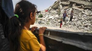 60 mil niños en Gaza enfrentan desnutrición grave por cierre de fronteras: ONU