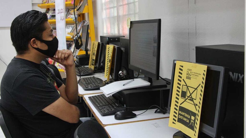 La Oficina Virtual ofrece trámites en línea.