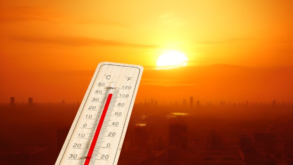 ¿En qué estados habrá más calor esta semana?