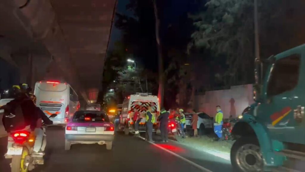 Padecen para entrar a la CDMX a su regreso de las vacaciones de Semana Santa