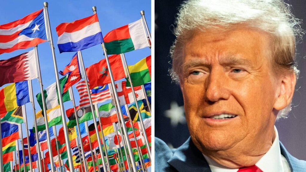 Aranceles de Trump afectan el mundo