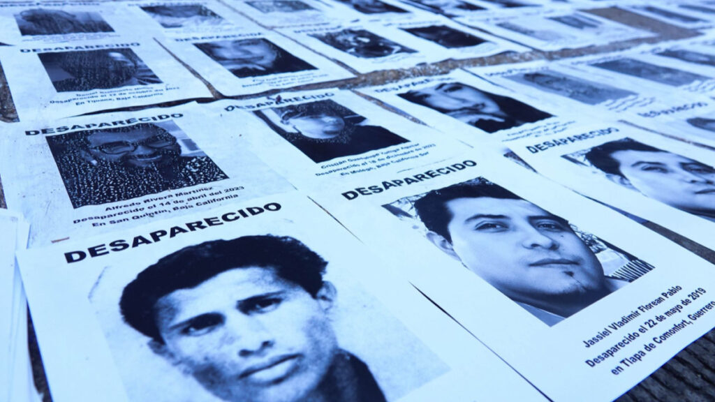 Desaparecidos en México.