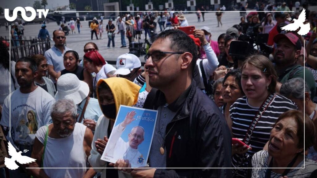 Con misa en la Basílica de Guadalupe y bandera a media asta, lamentan la muerte del Papa Francisco