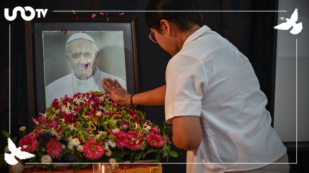 En Tijuana, lloran partida del Papa Francisco