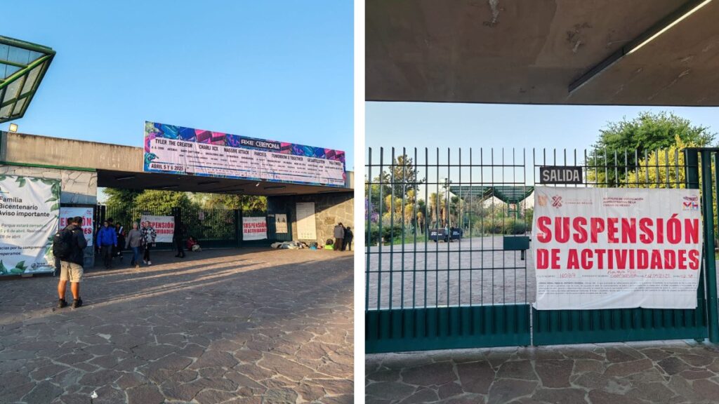 Así amaneció el Parque Bicentenario tras la muerte de 2 personas en el Festival Ceremonia