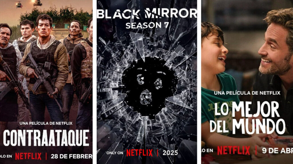 ¿Qué ver en Netflix en estas vacaciones de Semana Santa?