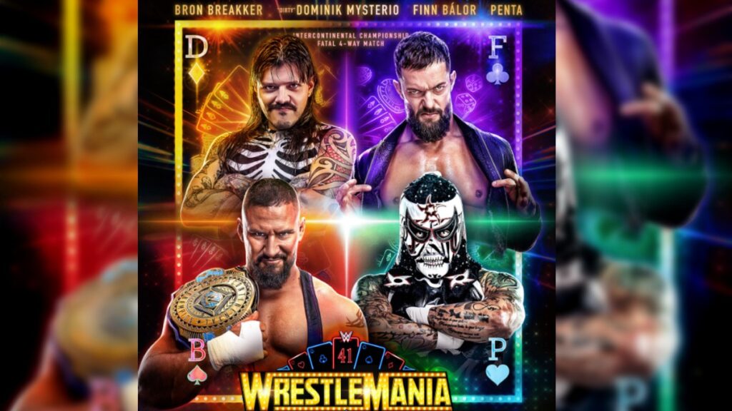 Penta Zero Miedo estará en la pelea por el Campeonato Intercontinental durante el WrestleMania 41.