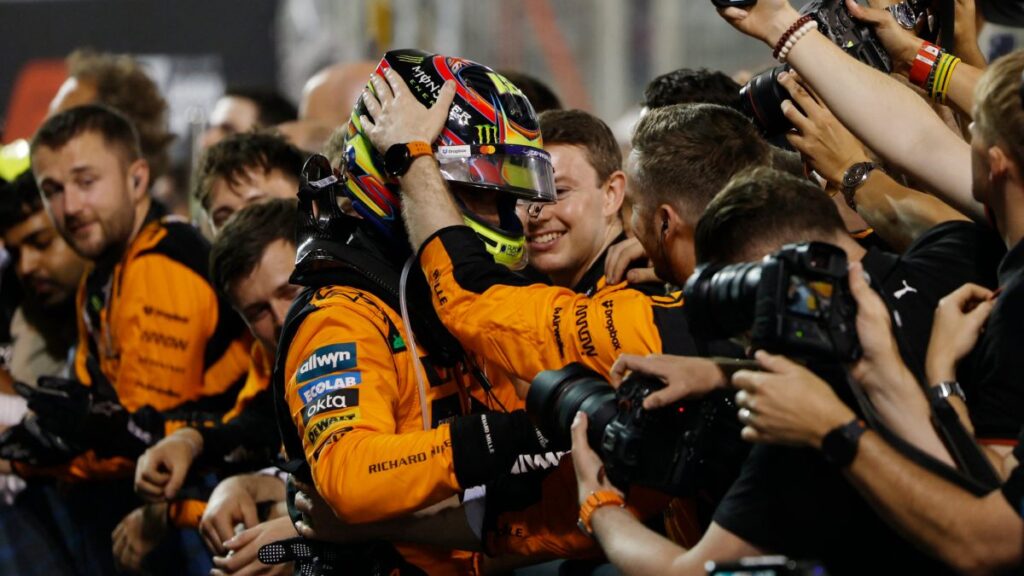 Oscar Piastri conquista su segunda victoria de la temporada en el GP de Bahréin