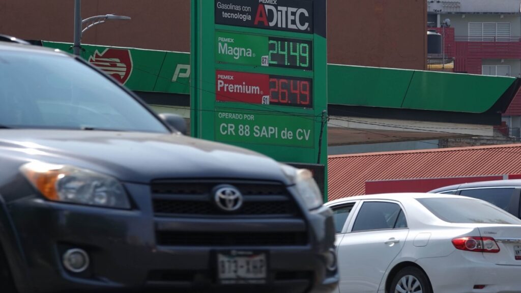 precio gasolina hoy