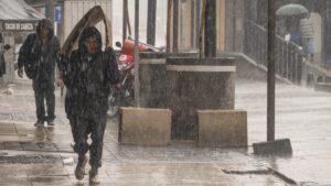 Clima México, hoy 13 de mayo de 2025: lluvias y onda de calor