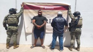 Golpe al crimen: Marina detiene al 4-40, operador del CJNG