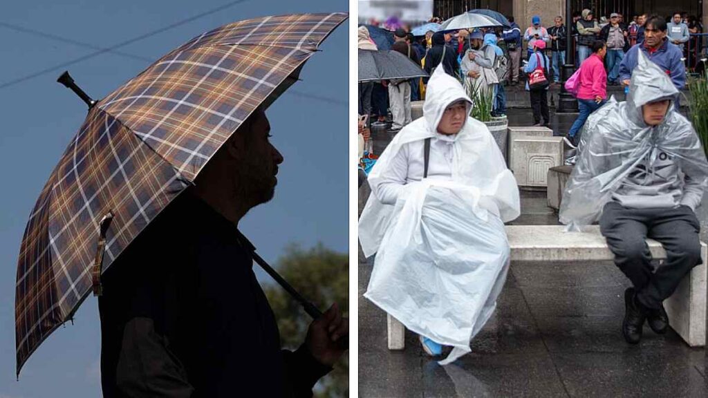 ¿Viajas en Semana Santa? Alerta por clima extremo: lluvias, calor y viento fuerte en varios estados